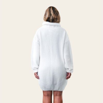 Lovely loose white pullover