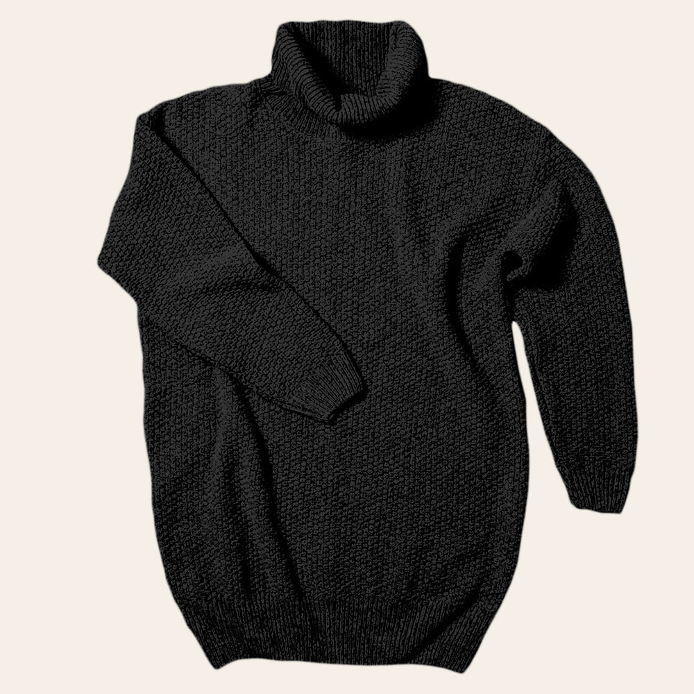 Black pullover