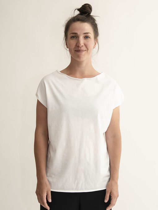 Relaxed organic cotton t-shirt - Auri by Aurora Sofia