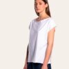 White organic cotton t-shirt