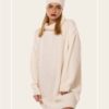 White Pullover and Beanie
